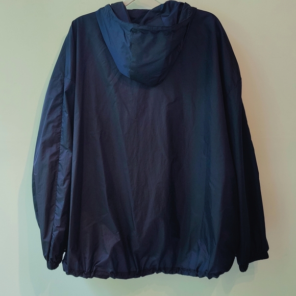 Uniqlo Theory Oversized Wind jacket L - Picture 3 of 3